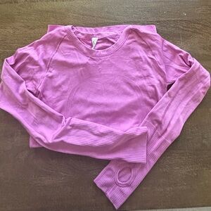 Lululemon swiftly tech long sleeve